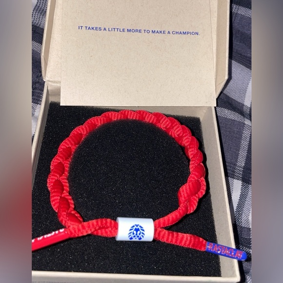 Champion x Rastaclat Handmade Bracelet - Picture 4 of 6